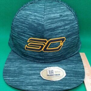 Under Armour Steph Curry Hat Cap Men Snapback SC/30 Logo I Can Do All Things